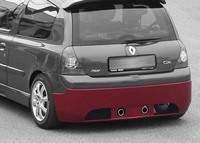Añadido parachoques trasero Renault Clio kit Cadamuro