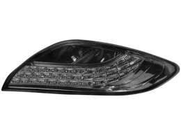 Focos traseros de LEDs para Mazda 2 07-10 negros ahumados