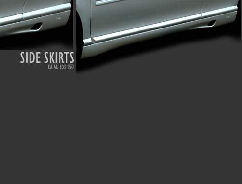 Faldones laterales taloneras Audi A3 Caractere