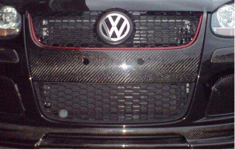 Comprar Parrilla de Carbono VW Golf V GTI