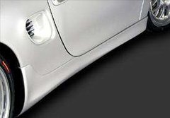Entradas aire laterales Carbono Kevlar Porsche Boxter kit Caract